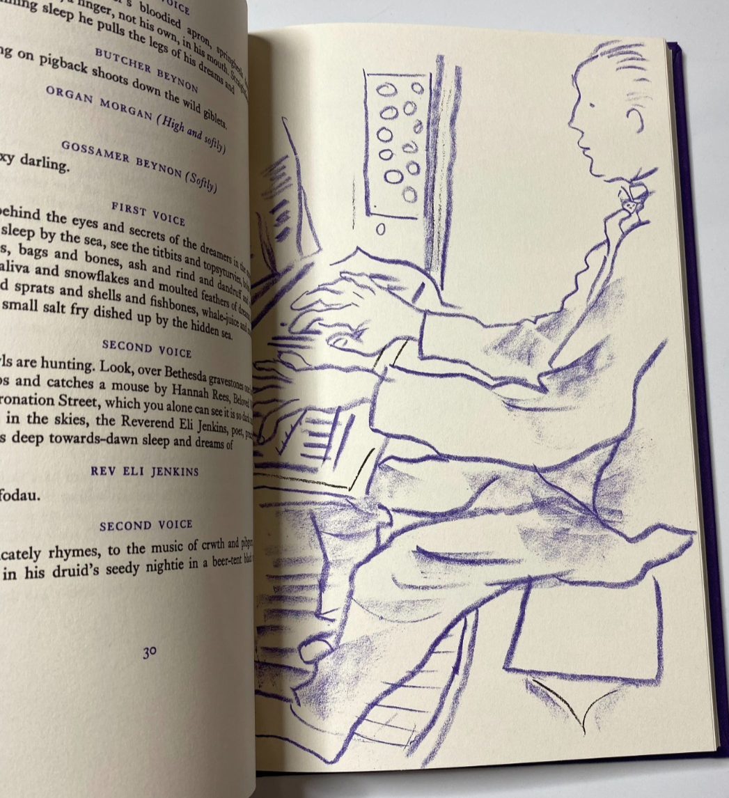 Under Milk Wood Dylan Thomas - Poetry - Folio Society