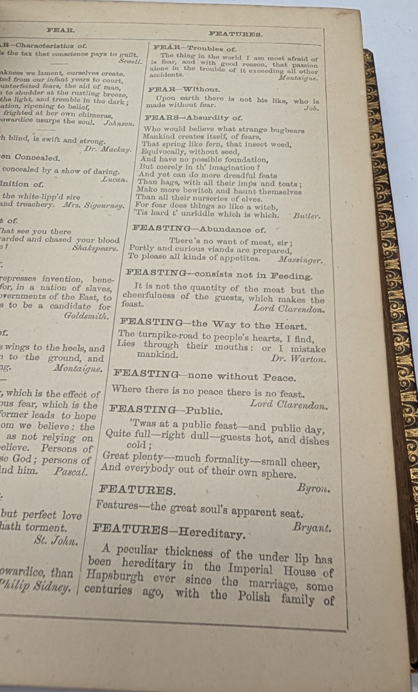 Many Thoughts of Many Minds 1875 edition by Henry Southgate