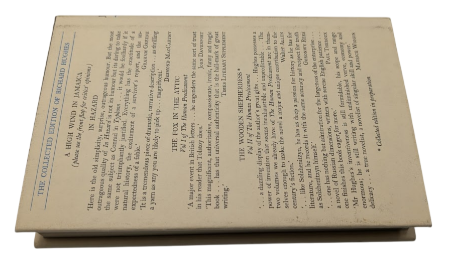 A High Wind in Jamaica   (Hardcover, 1975) Contemporary Lit