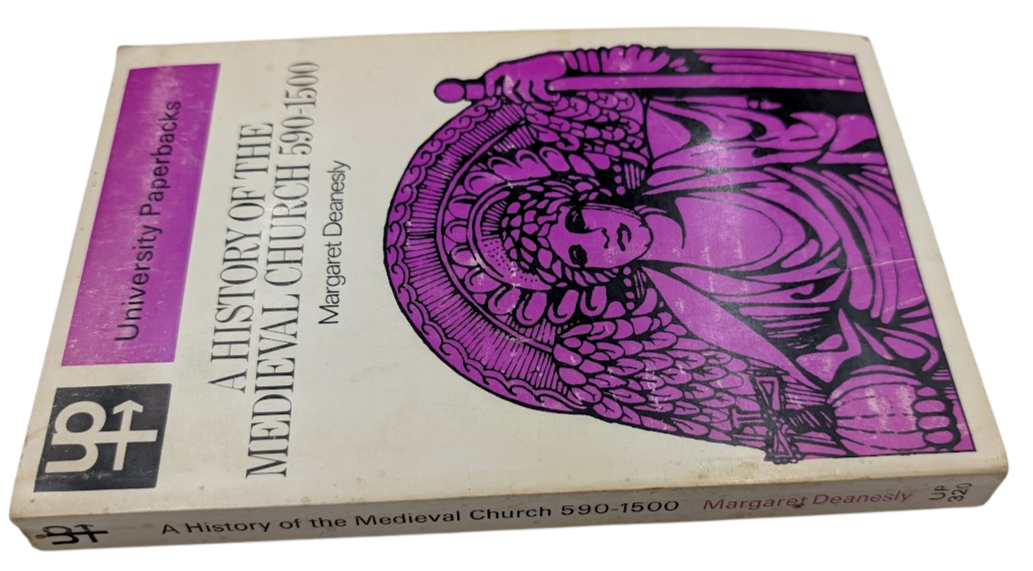 A history of the medieval church 590-1500  Reformation