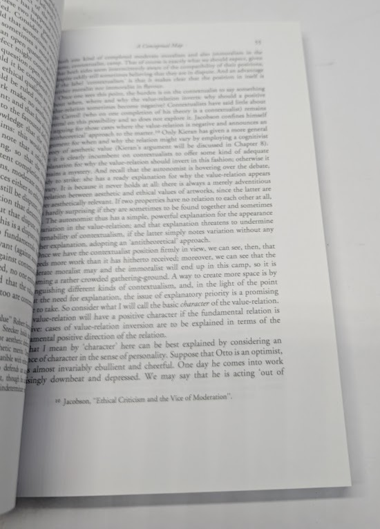 Art Emotion And Ethics Berys Gaut PB 2009 Philosophy Aesthetics Morality Theory