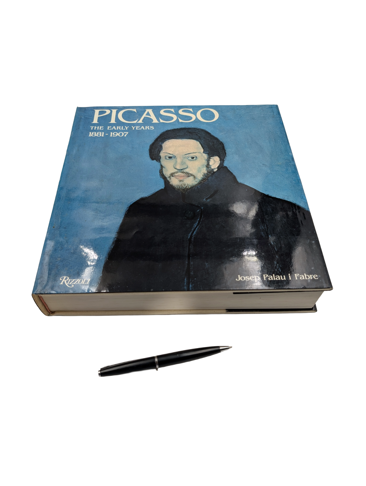 Picasso The Early Years 1881-1907 Art Monograph Illust. Huge HC in slipcase 1981