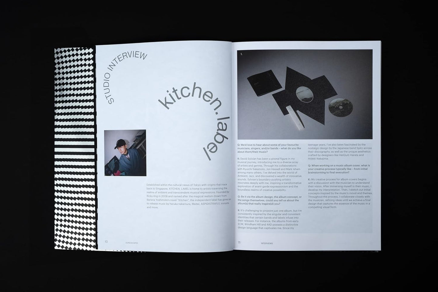 Songscapes Stunning Graphics Visuals in Music Scene Victionary HC 2024 (Sealed)