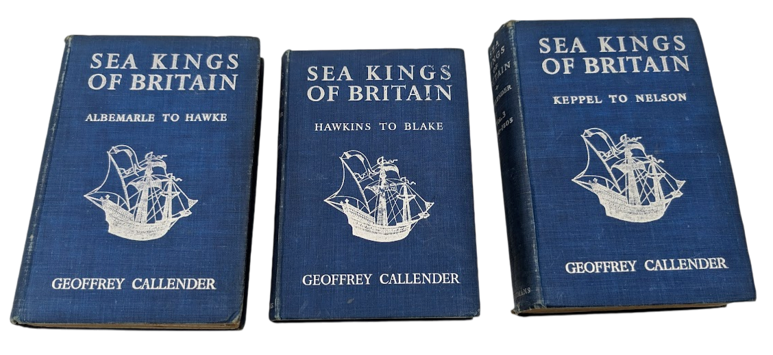 Sea Kings of Britain 3-in-1 Bundle Albemarle to Hawke, Hawkins to Blake, Keppel