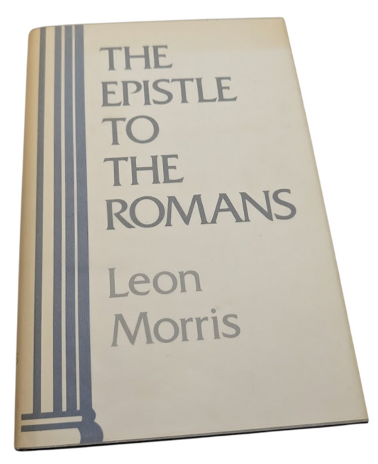 The Epistle To The Romans by Leon Morris Hardcover Christian Bible Concordances