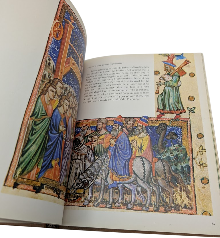 The Illuminated Naples Bible (Old Testament): 14th-Century Manuscript Hardcover