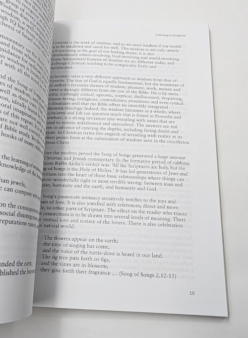 Being Human Power Money Sex and Time Doctrine Commission Church of England