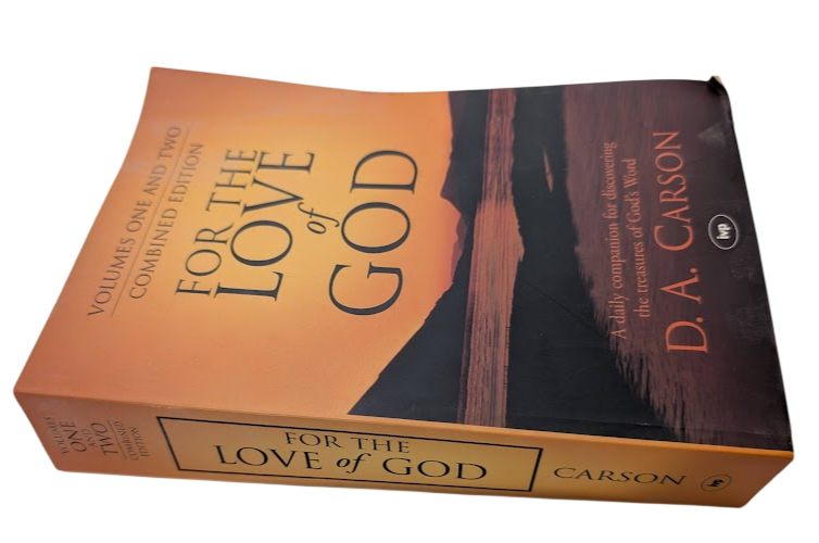 For the Love of God Combined Edition D A Carson 2010 Christian Devotional