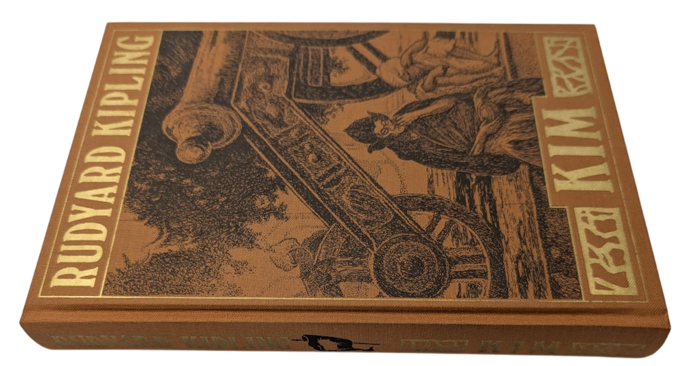 Kim Rudyard Kipling Folio Society Edition Classic Literature HC 1995 with case