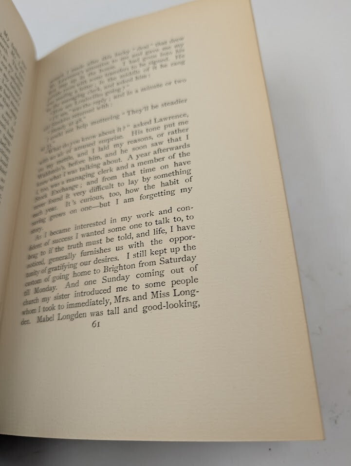 Montes Matador Other Stories Frank Walter Lippmann HC 1906 Classic Fiction Short