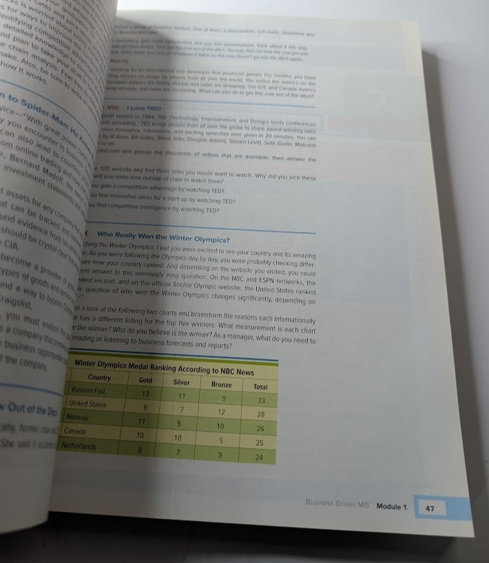 Business Driven Information Systems by Paige Baltzan