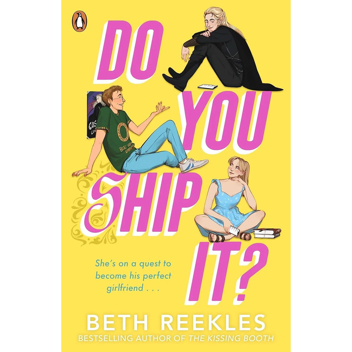 Do You Ship It  - UK YA Romance Contemporary Fiction