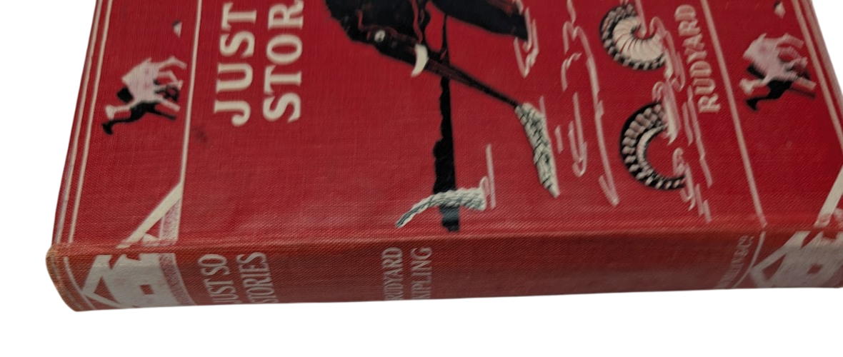 Just So Stories Rudyard Kipling Folio Society Illustrated Classic  NO case