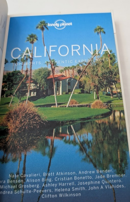 Lonely Planet Best of California PB 2018 Travel Guide Top Sights Authentic