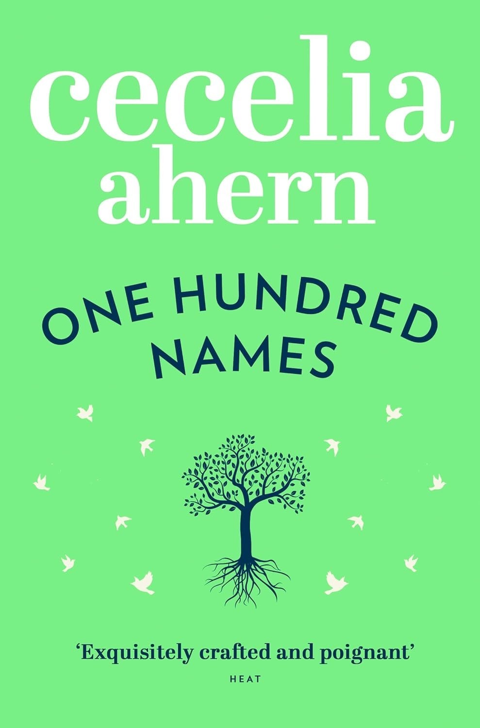 One Hundred Names Cecelia Ahern PB 2013 Sunday Times Bestseller Fiction Contempo