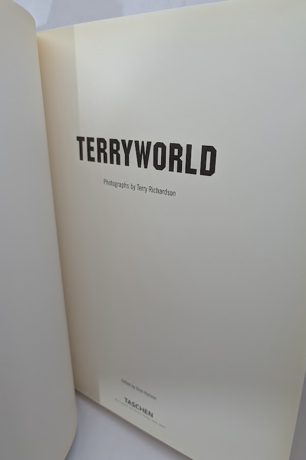 Terryworld 25 Jahre TASCHEN Terry Richardson HC 2004 Photography Art Fashion