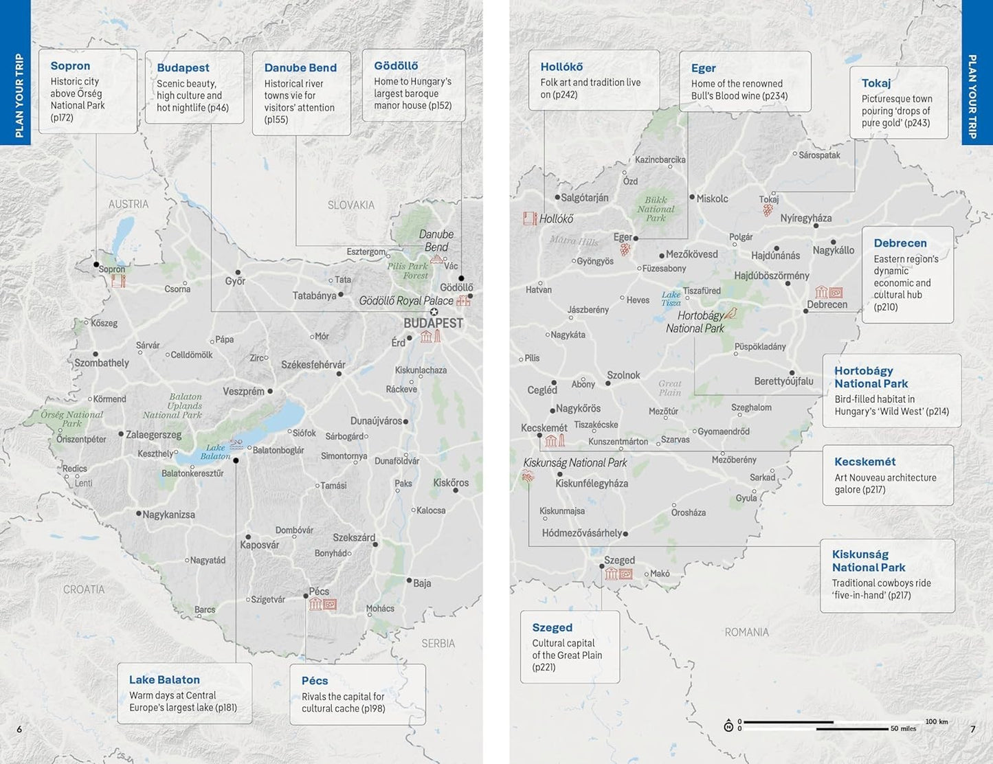 Lonely Planet Budapest and Hungary