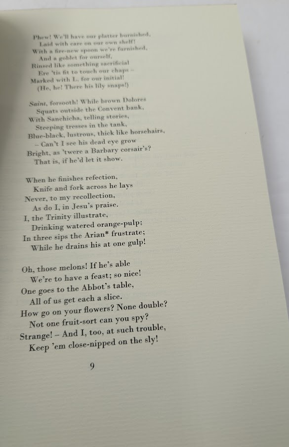 Robert Browning Dramatic Monologues Folio Society Poetry Collectible HC 1991