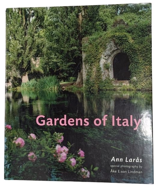 Gardens of Italy by Ann Laras (Hardcover 2005) Architecture, Travel Guide, Photo