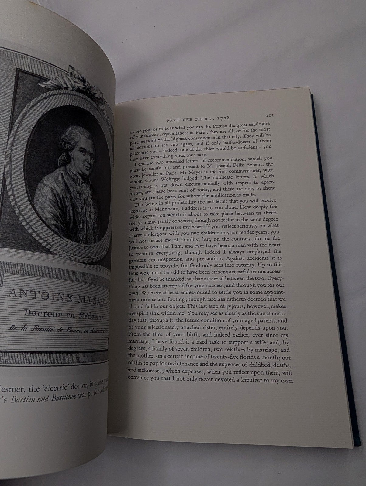 Folio Society Mozart Edward Holmes 1991 Hardcover in Slipcase Illustrated