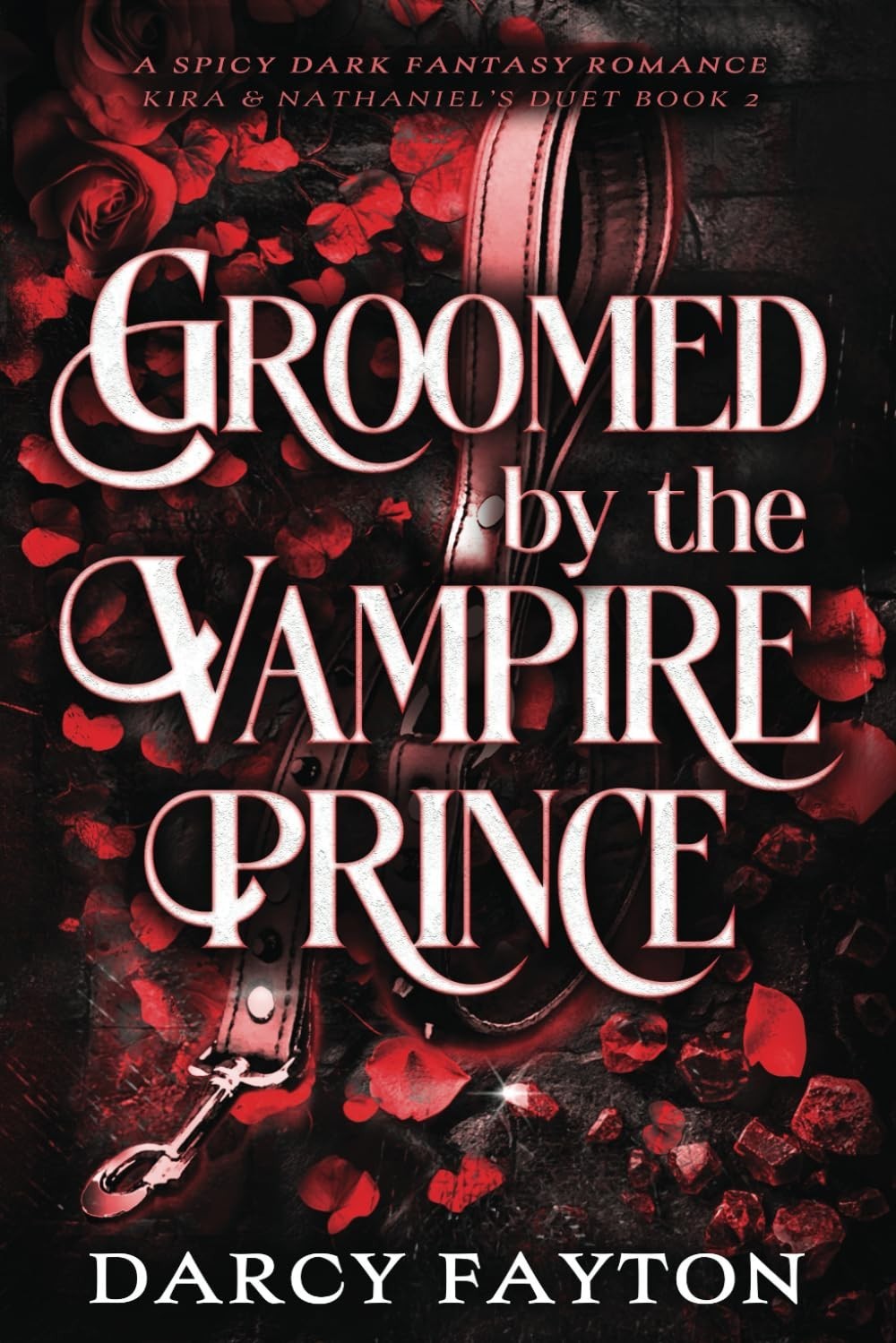 SIGNED Collared by the Vampire Prince + Groomed by the Vampire Prince 2 Books