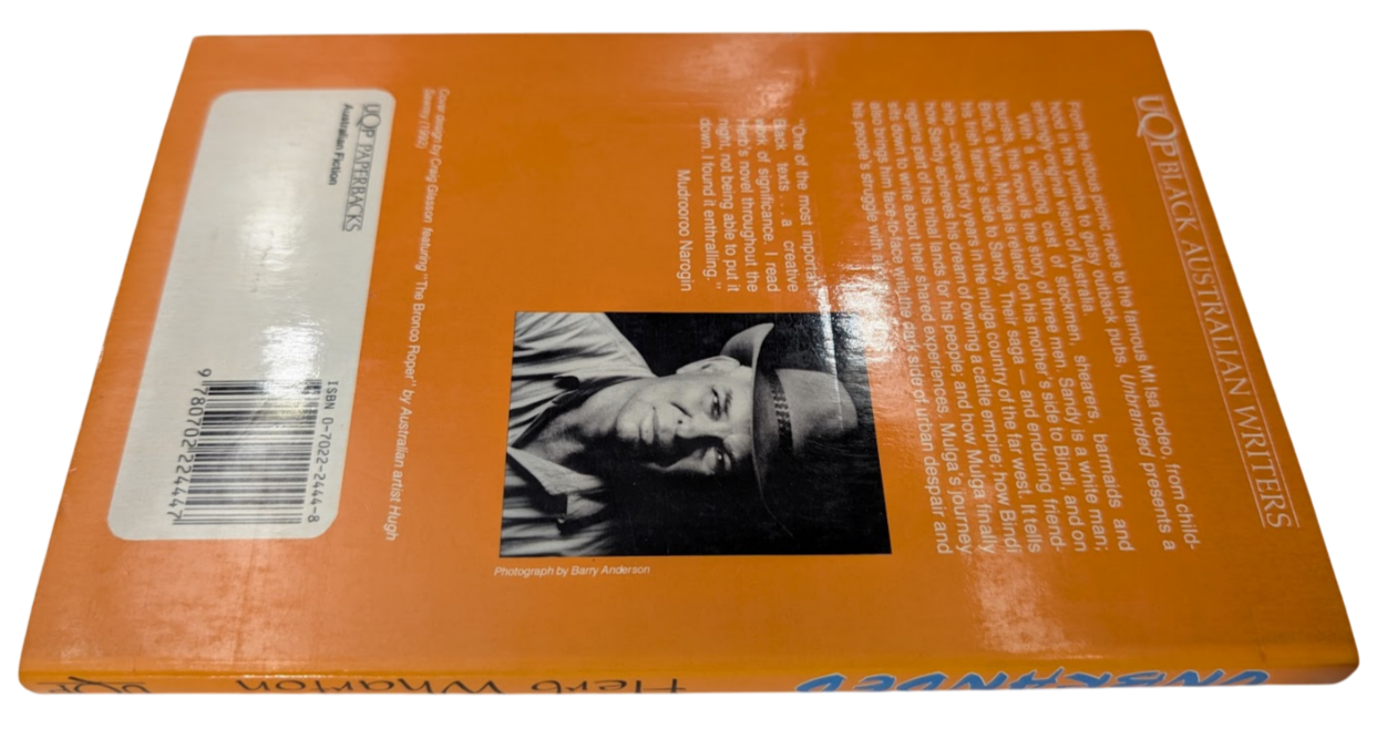 Unbranded by Herb Wharton (Paperback, 1992) World Literature, Classic