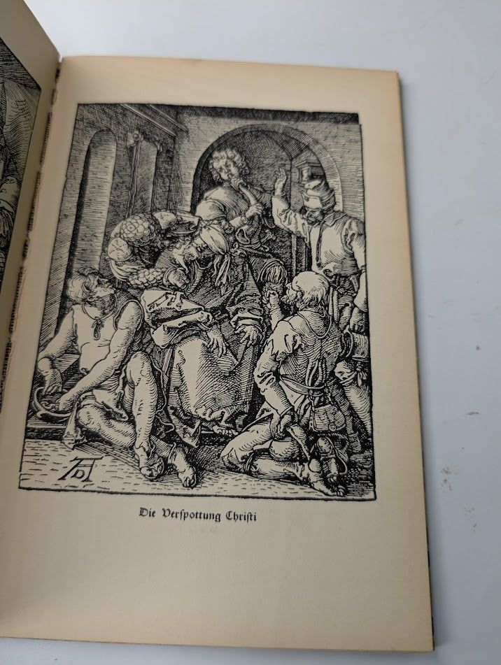 DIE KLEINE PASSION EINE SOLZSCHNITTFOLGE. DÜRER Albrecht Little Passion 1920s woodcuts