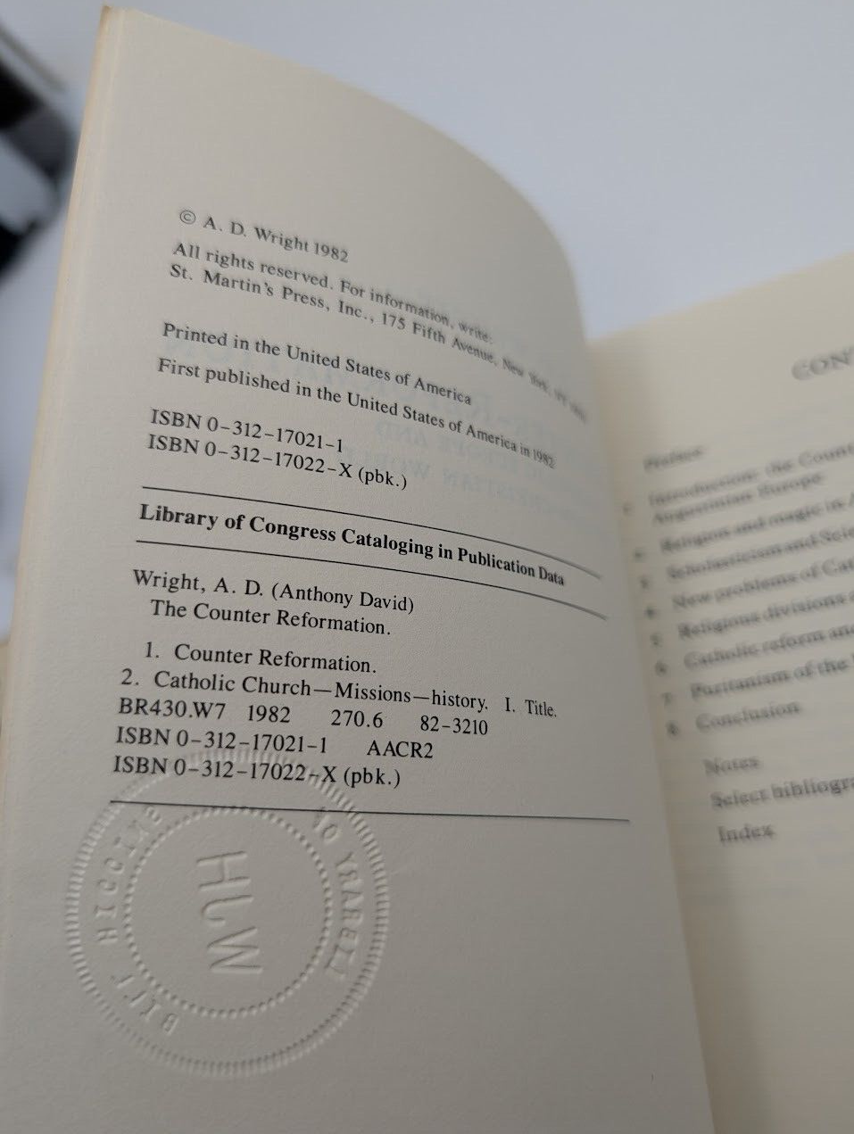 The Counter-Reformation Catholic Europe and the non-Christian world