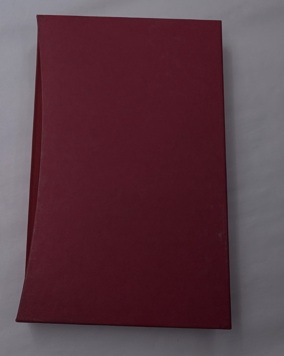 Folio Society Mozart Edward Holmes 1991 Hardcover in Slipcase Illustrated