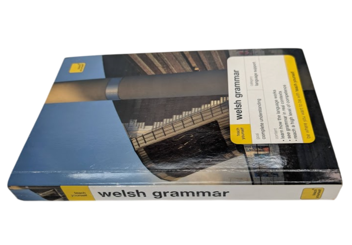 Teach Yourself Welsh Grammar Christine Jones 2007 Paperback Welsh Language