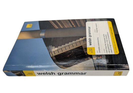 Teach Yourself Welsh Grammar Christine Jones 2007 Paperback Welsh Language