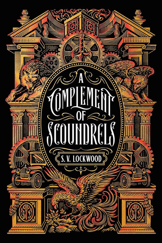 Complement of Scoundrels - Advance Reviewer Edition Crime Mystery PB