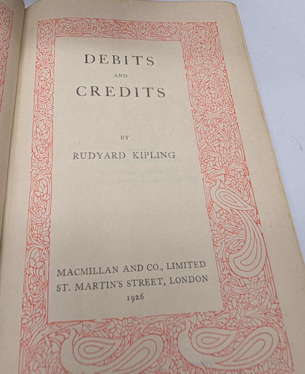 Rudyard Kipling 1904 Collection -10 volumes