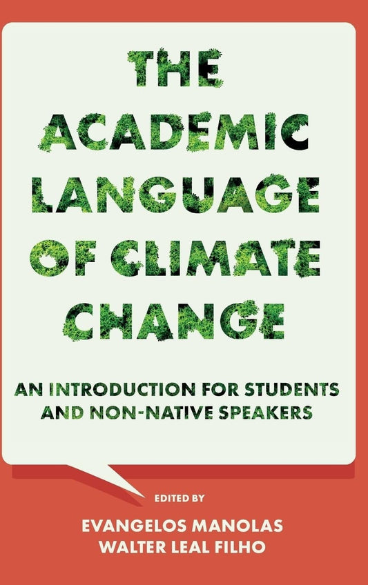 Academic Language of Climate Change Introduction Students Non-Native Speakers