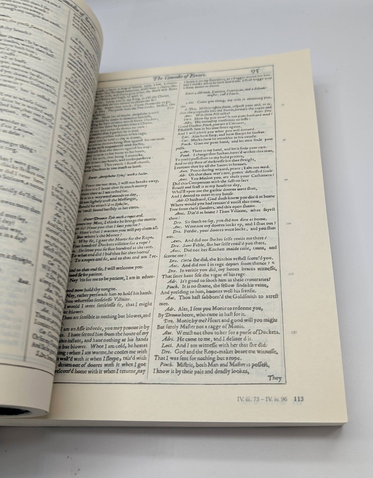 William Shakespeares Comedies Histories & Tragedies Facsimile of 1623 folio edn (1998)