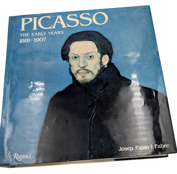 Picasso The Early Years 1881-1907 Art Monograph Illust. Huge HC in slipcase 1981