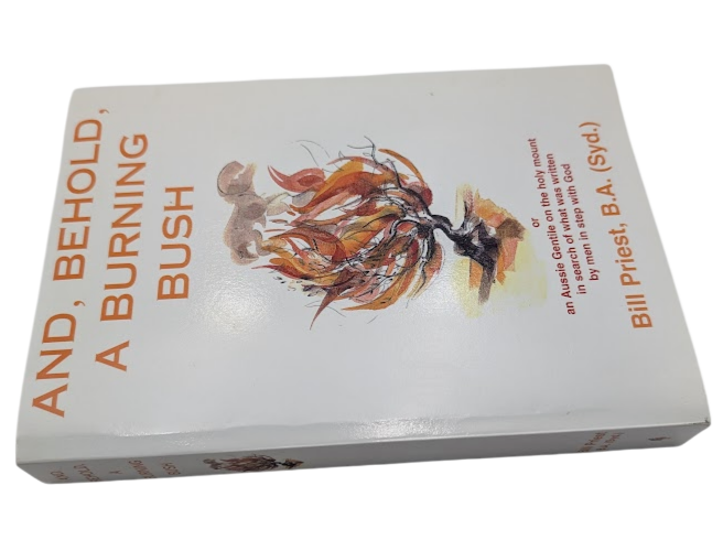And, Behold, a Burning Bush - Christianity