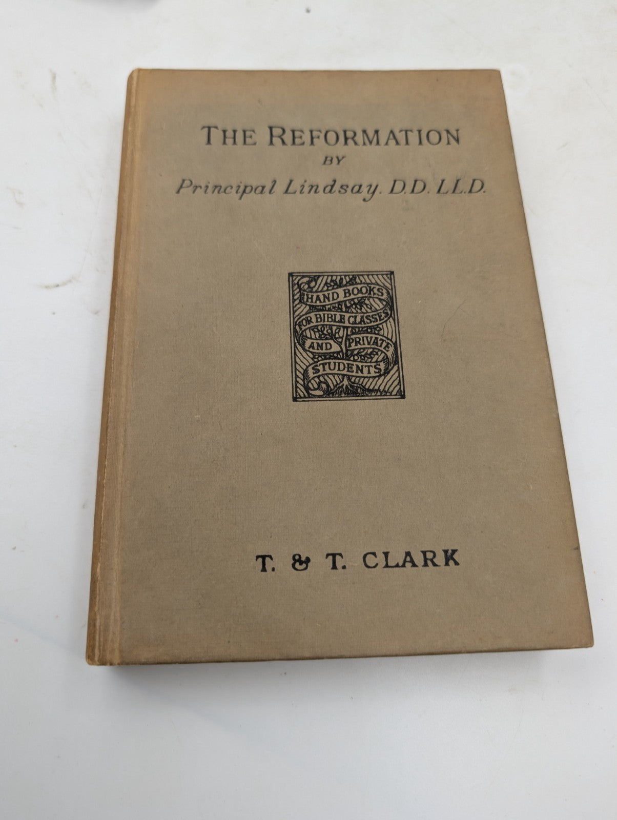 A HISTORY OF THE REFORMATION