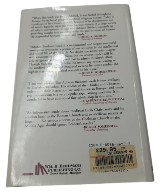 Christendom and Christianity in the Middle Ages : The Relations Between Religion