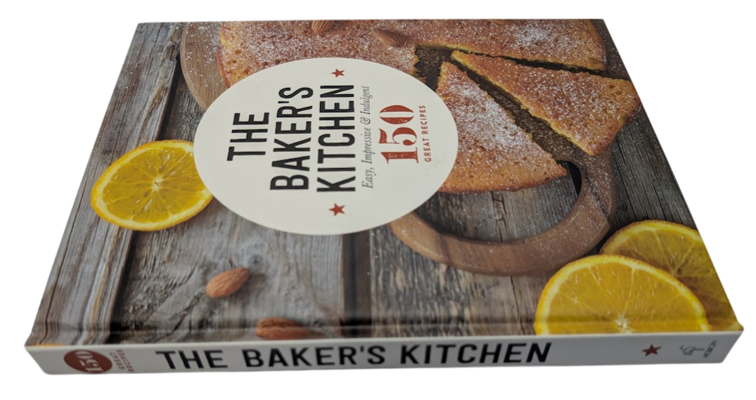 The Bakers Kitchen Herron Books HC Cooking Baking Recipes Kitchen Cookbook