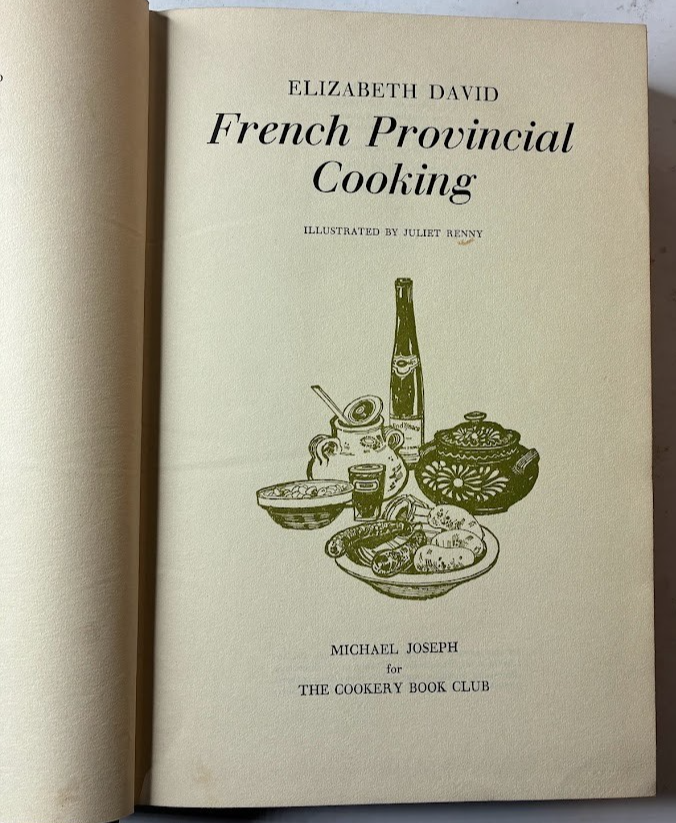 French Provincial Cooking