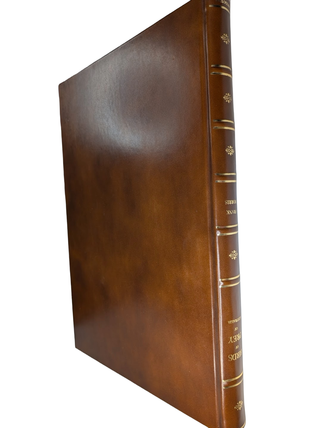 Birds of Prey of Australia Frank Morris 1st ltd edition HUGE leather bound 1973