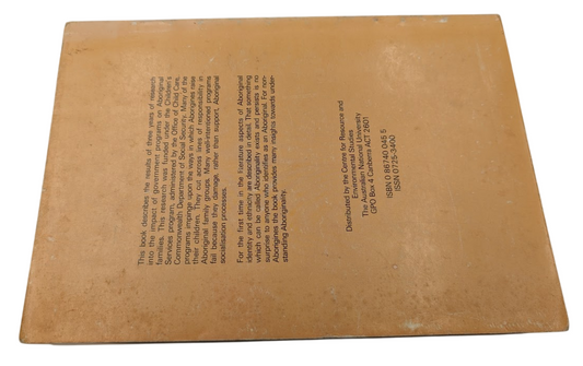 A Certain Heritage Programs for Aboriginal Families in Australia Paperback 1983