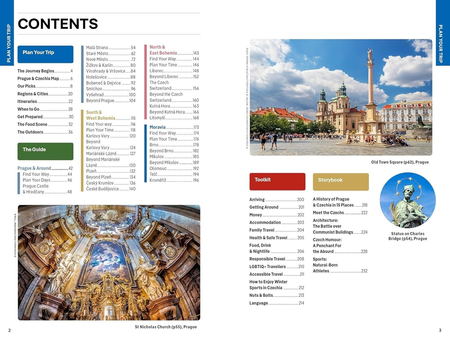 Lonely Planet Prague & Czechia PLUS Pocket Prague 2x Paperbacks in one deal