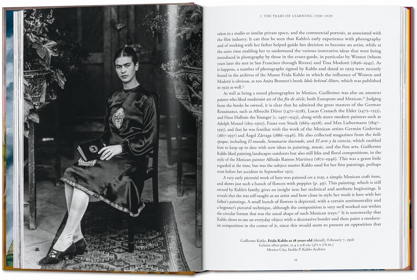 Luis Martin Lozano Frida KAHLO 45th Ed Art Biography HC 2023 Mexican  (sealed)