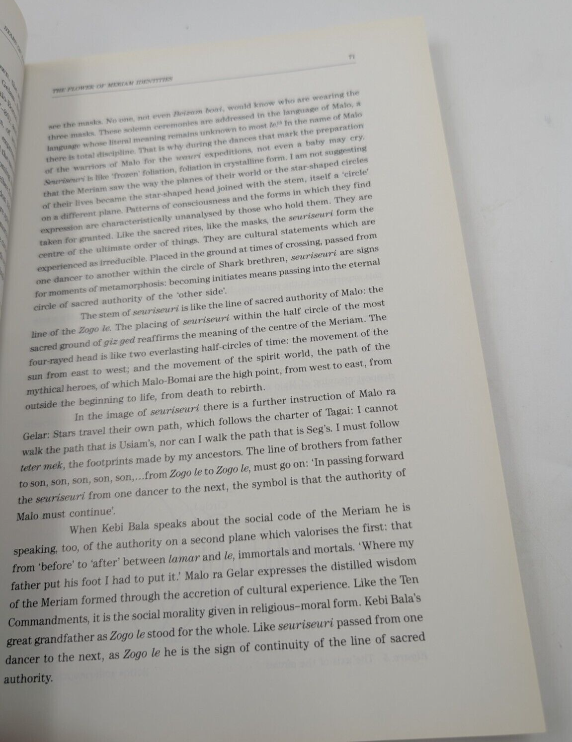Stars of Tagai: The Torres Strait Islanders by Nonie Sharp (Paperback, 1993)