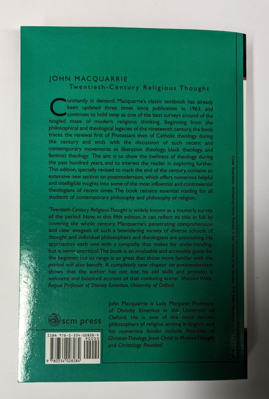 Twentieth-Century Religious Thought