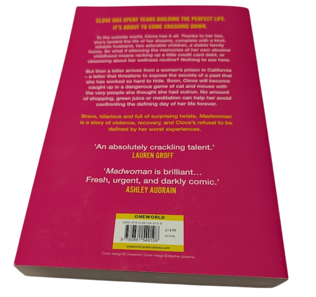 Mad Woman - Literary Fiction Feminism Contemporary Novel