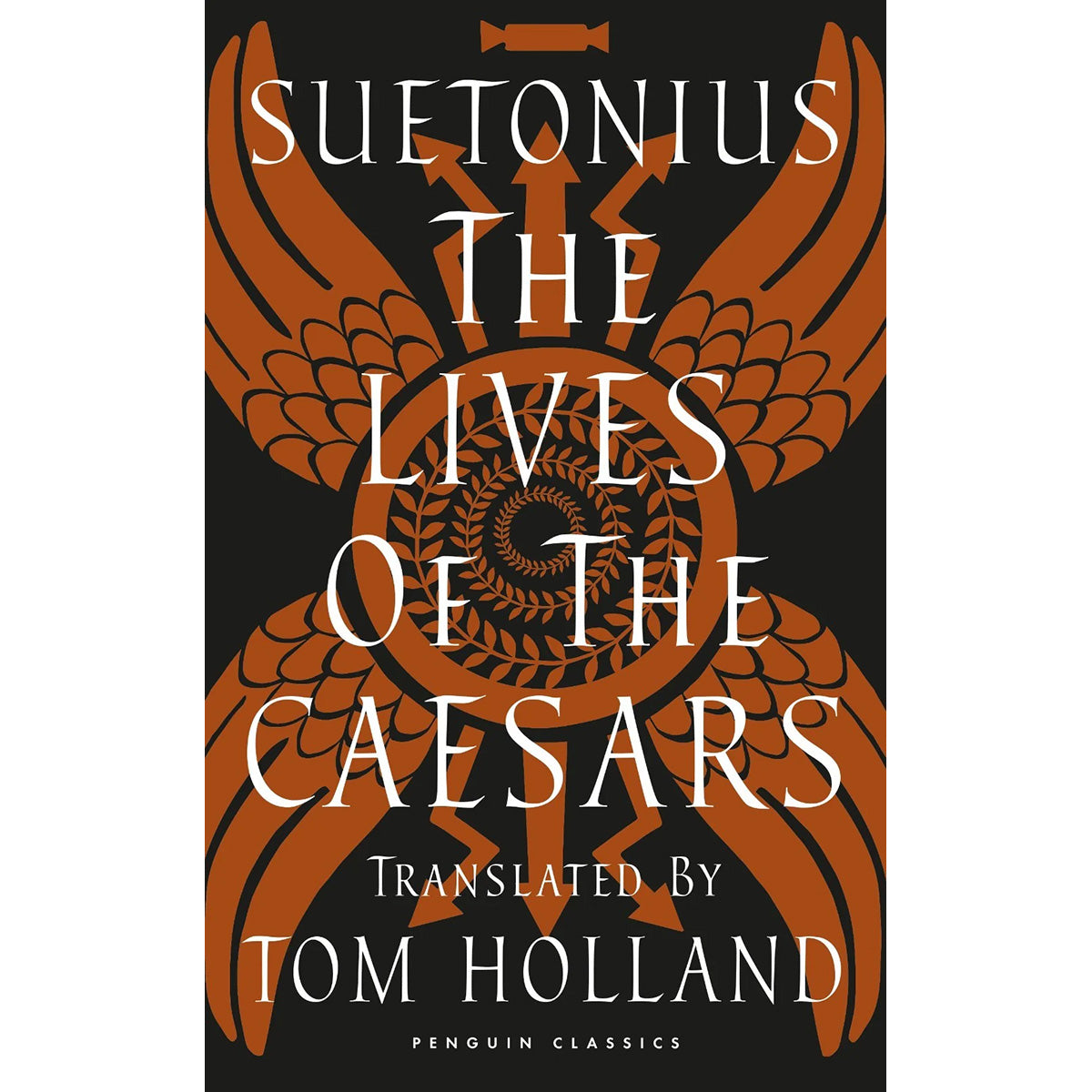 Suetonius The Lives of the Caesars  the new Tom Holland translation HC