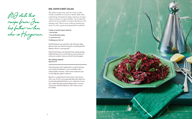 The Real Krissy Marsh Cookbook HC Real Housewife of Sydney Food family & friends BRAND NEW